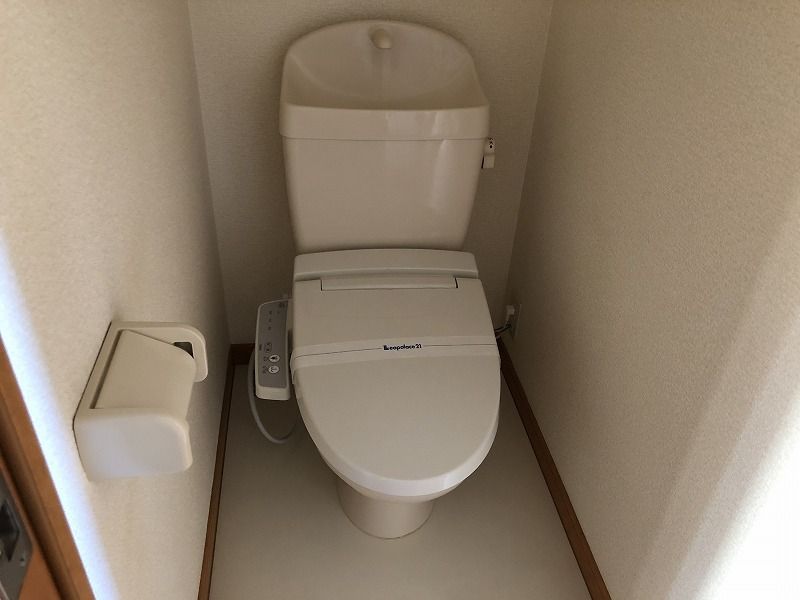 レオパレスソレーユ トイレ