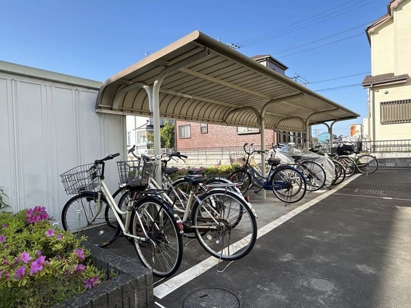 レオパレスアムール 共用部分