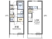 レオネクストコスモス 間取り図