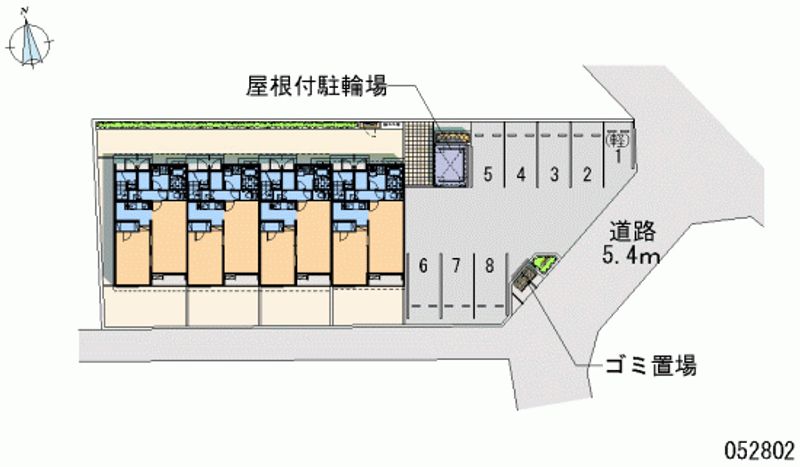 レオネクストペルラ 月極駐車場