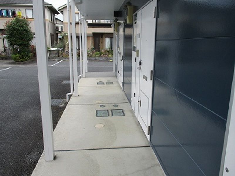 レオパレス城址 共用部分