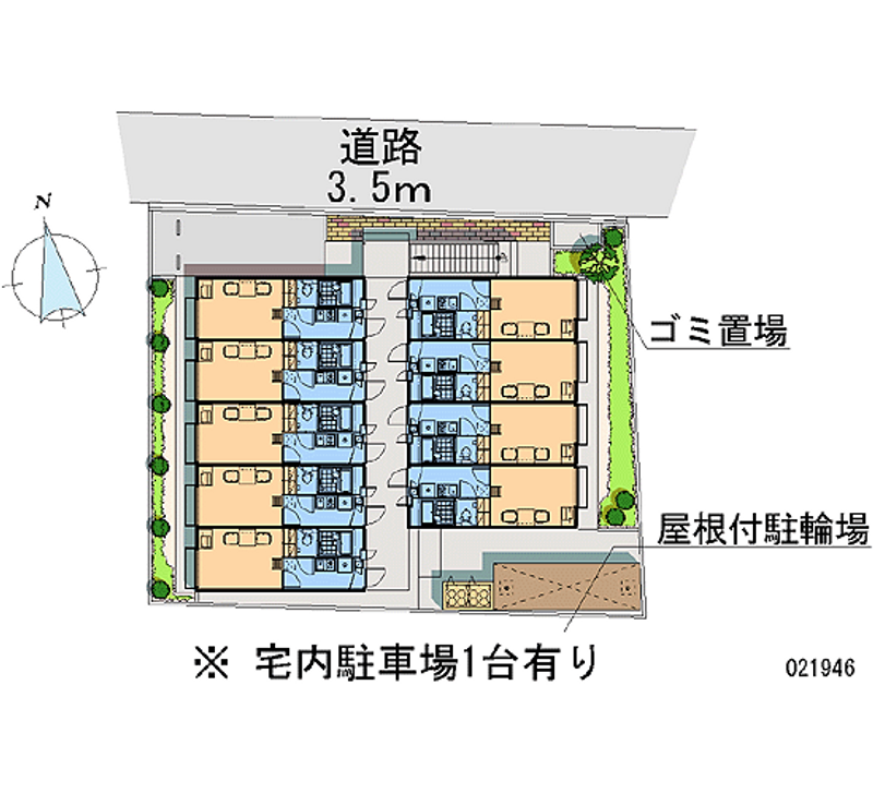 21946月租停车场