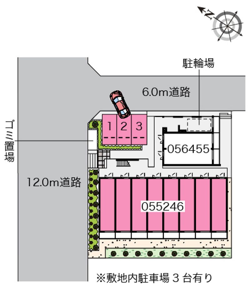 レオネクストヴァレッタ 配置図