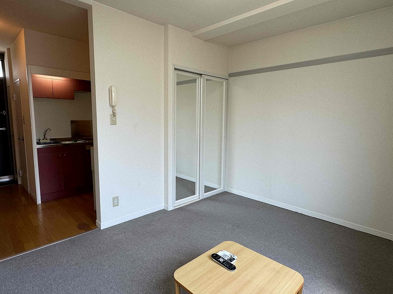 レオパレスプレージュ 居間