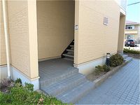 レオパレスエトワール エントランス