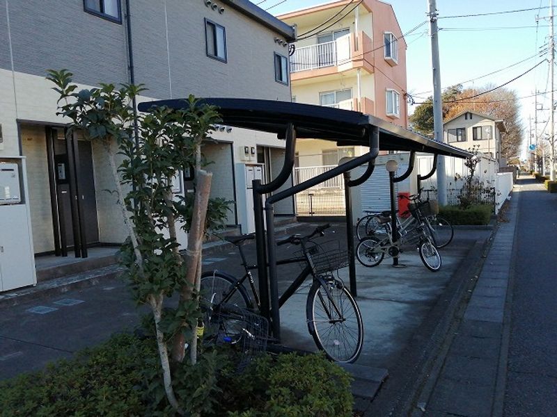 レオパレスグリュ 共用部分