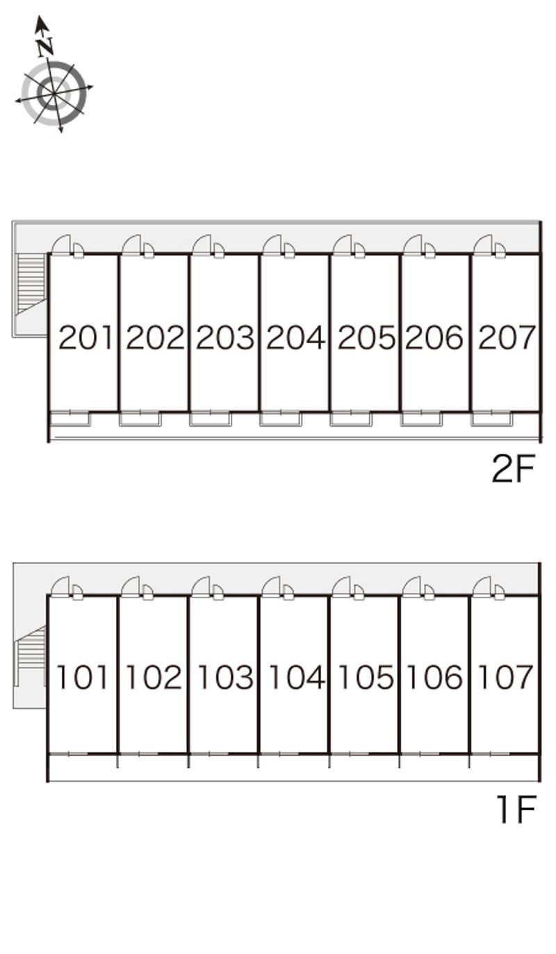 間取配置図