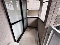 レオパレス紫野 バルコニー