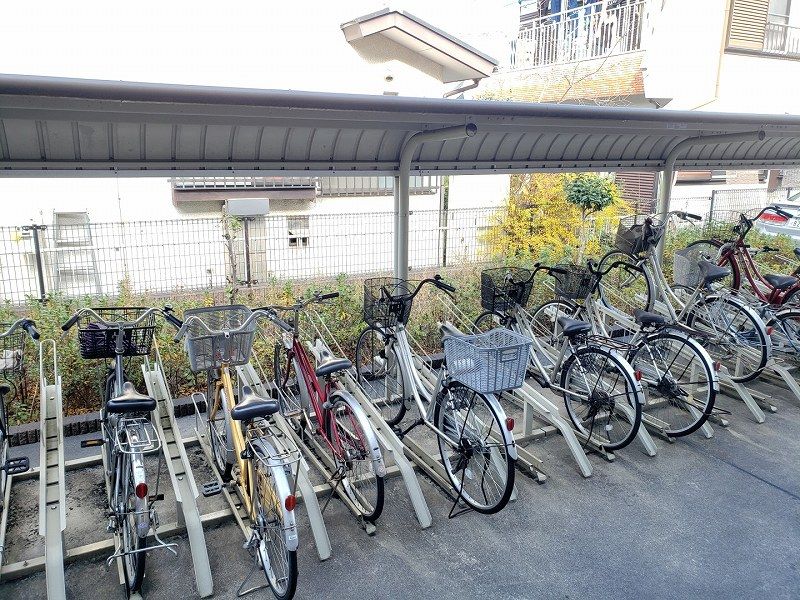 レオパレスカンパニュール 共用部分
