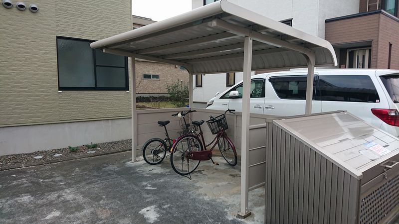 レオパレス北海道２２ 共用部分