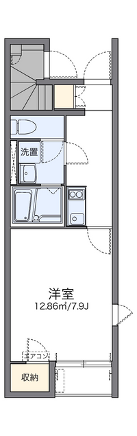 レオネクスト柴Ｑ 間取り図