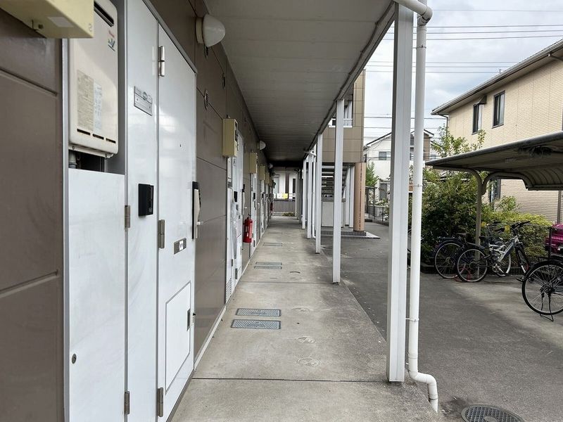 レオパレスサンシャインⅡ 共用部分