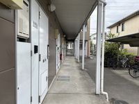 レオパレスサンシャインⅡ 共用部分