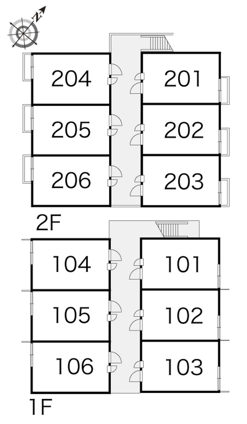 間取配置図