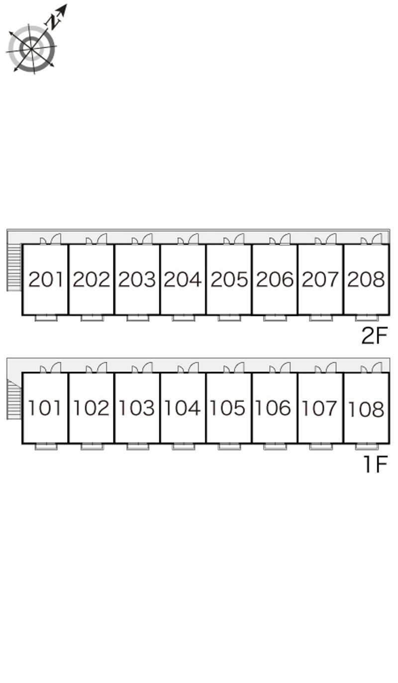 間取配置図