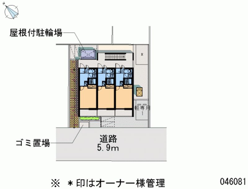 区画図