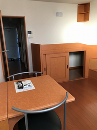 レオパレス上吉田 寝室