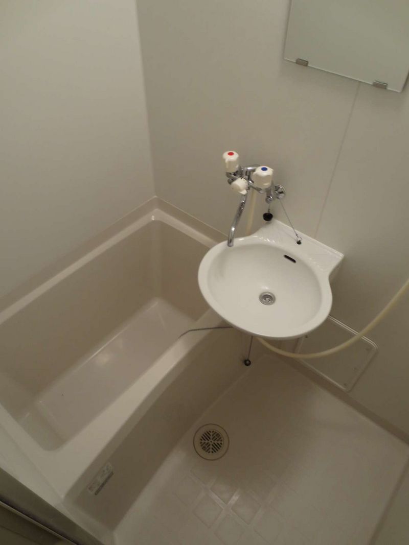 レオパレス橘荘 風呂