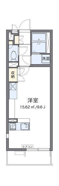 ミランダシンコーポ北与野 間取り図