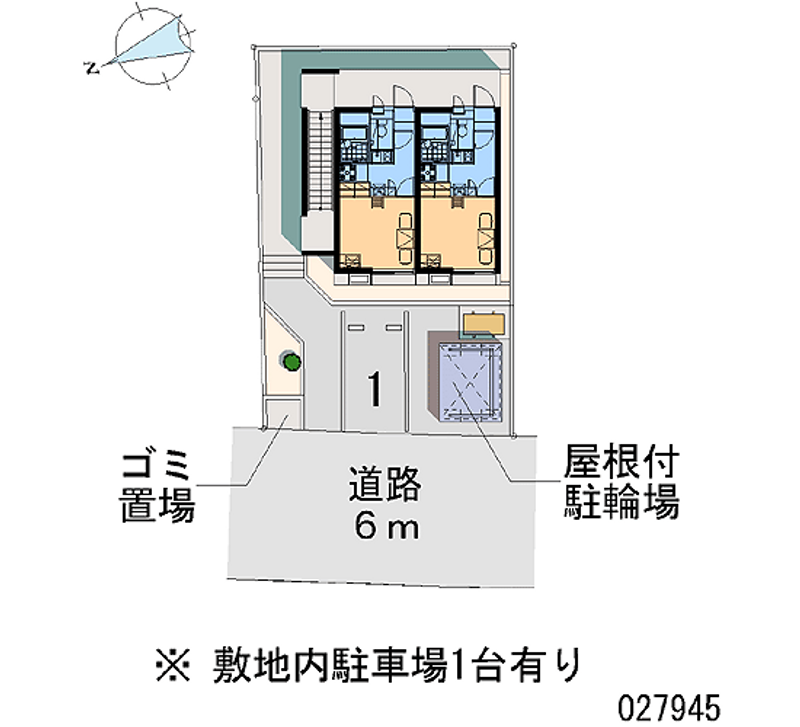 区画図