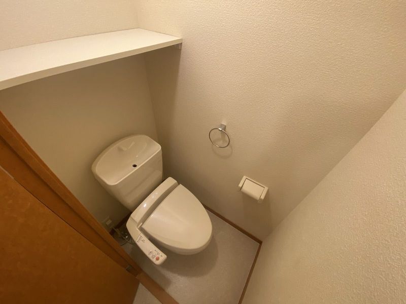 レオパレストビス トイレ