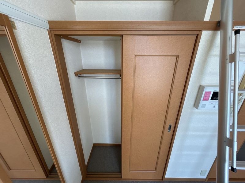 レオパレスプレーヌ 収納