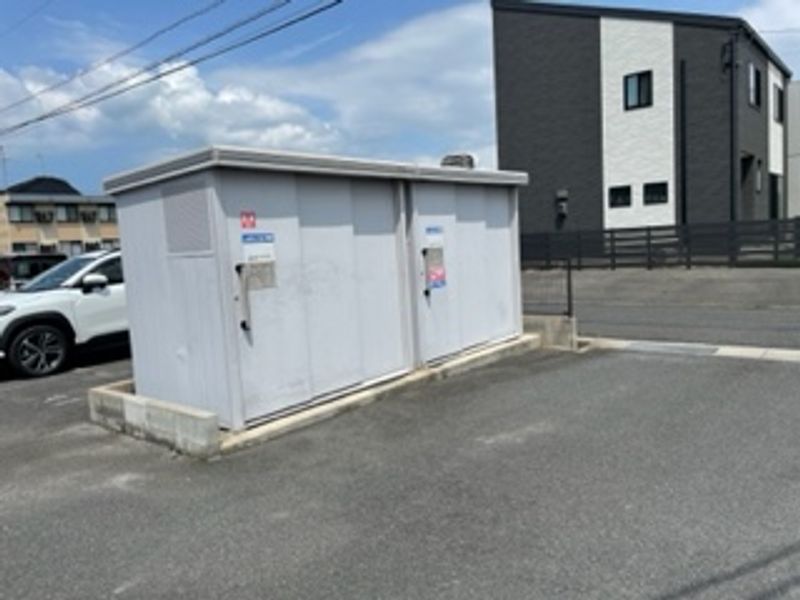 レオパレスＥａｓｔＣｒｅｅｋⅠ 共用部分