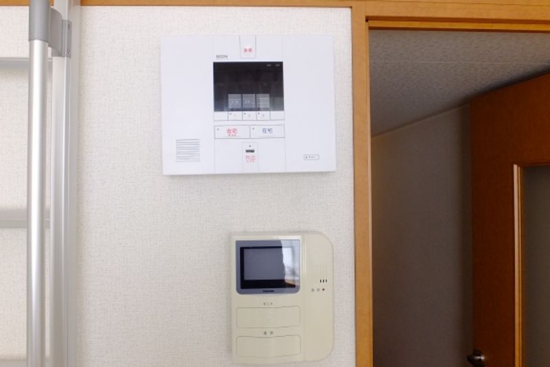レオパレス中野イースト セキュリティ