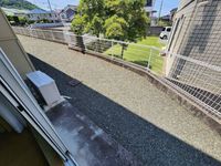 レオパレスＴＡＫＡＲＡ浅川 バルコニー