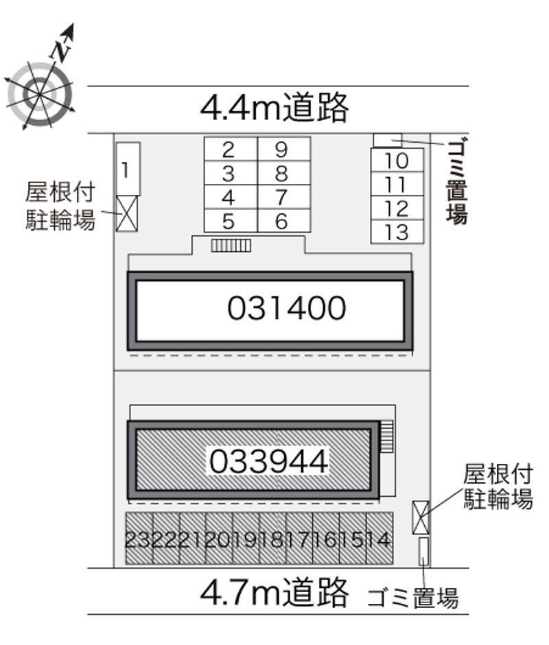 配置図