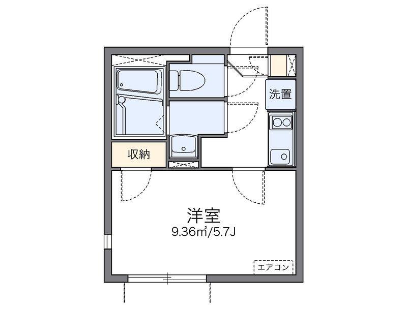 LEONEXT Lorient Floor plan