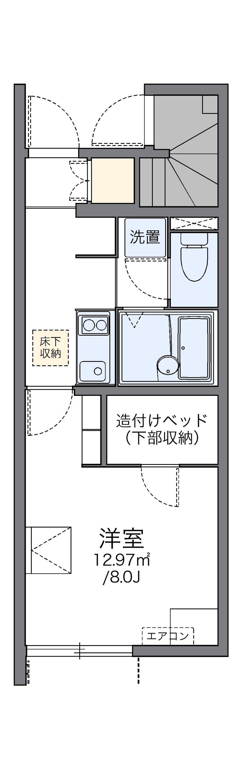 レオネクストイーストリバー 間取り