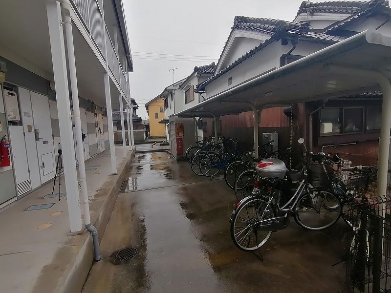 レオパレス１１８Ⅲ 共用部分