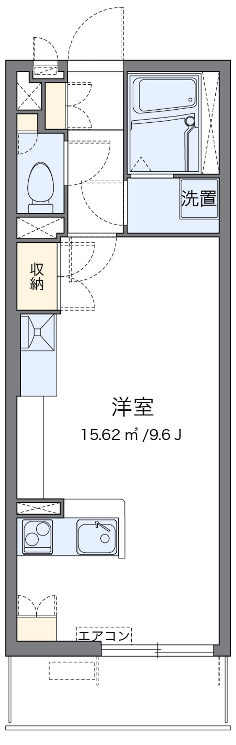 レオネクストヴィーブルⅢ 間取図