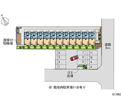 17992 Monthly parking lot