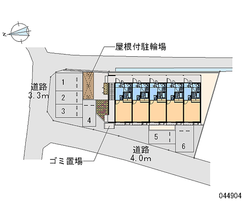 44904 Monthly parking lot