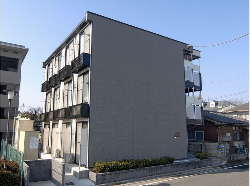 レオパレスアンリミテッド 外観