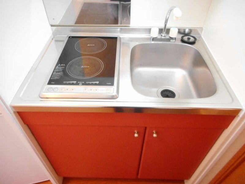 レオパレス平林 キッチン