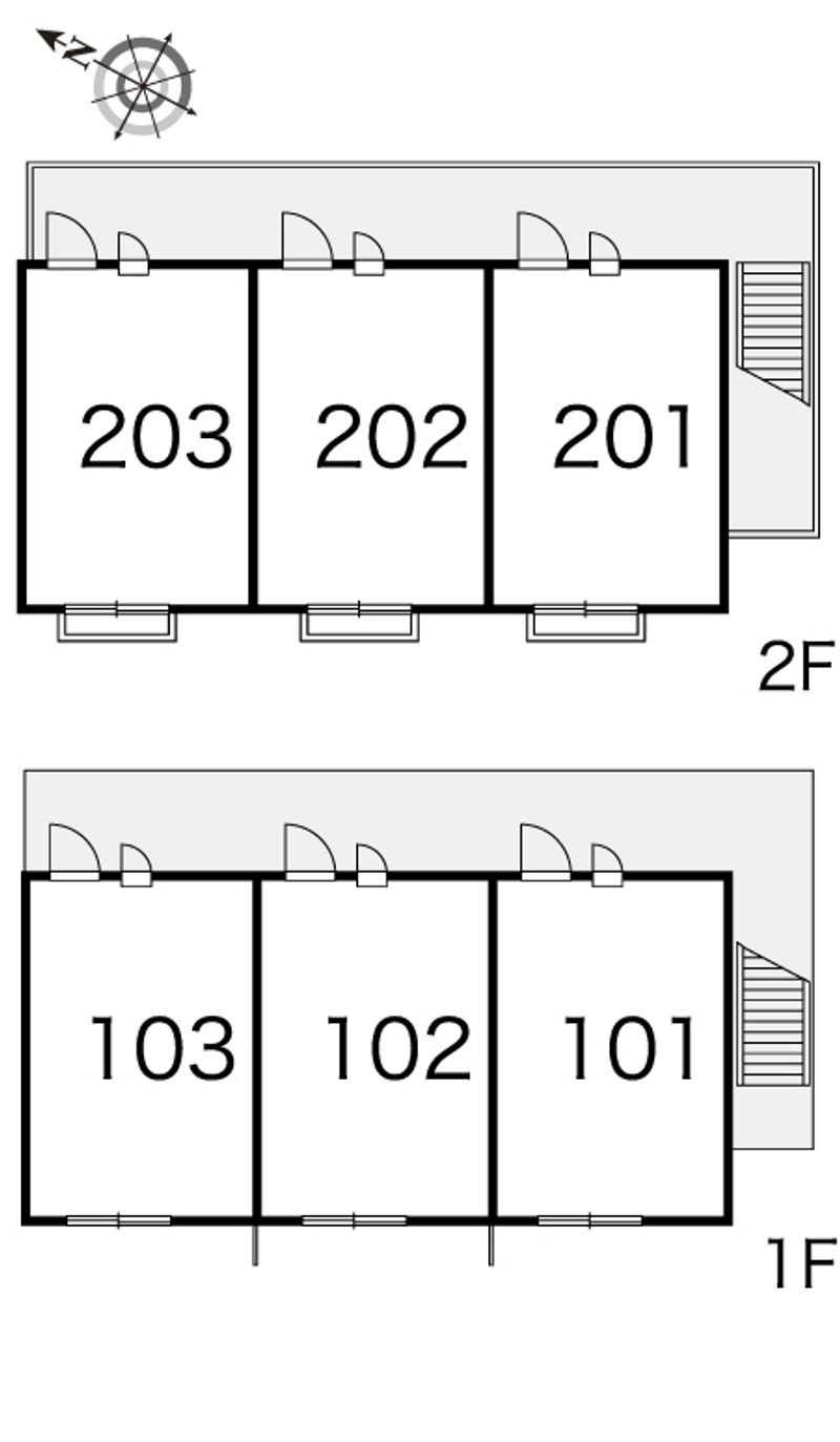 間取配置図