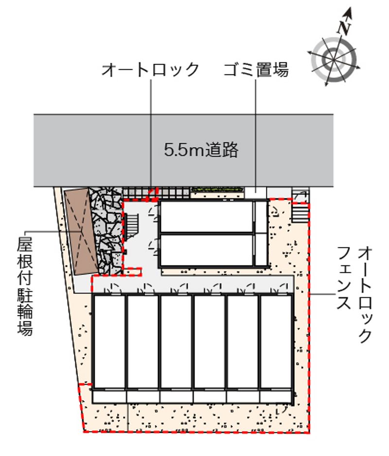 配置図