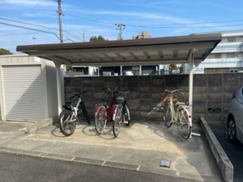 レオパレス花 共用部分