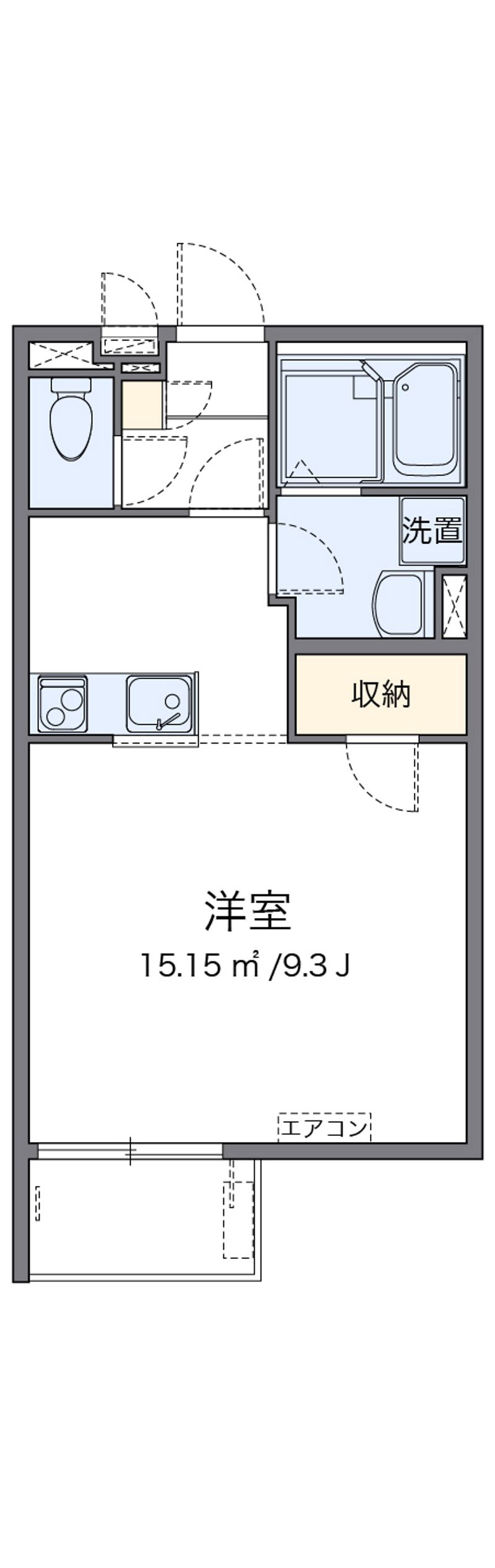 CLEINO River city Floor plan