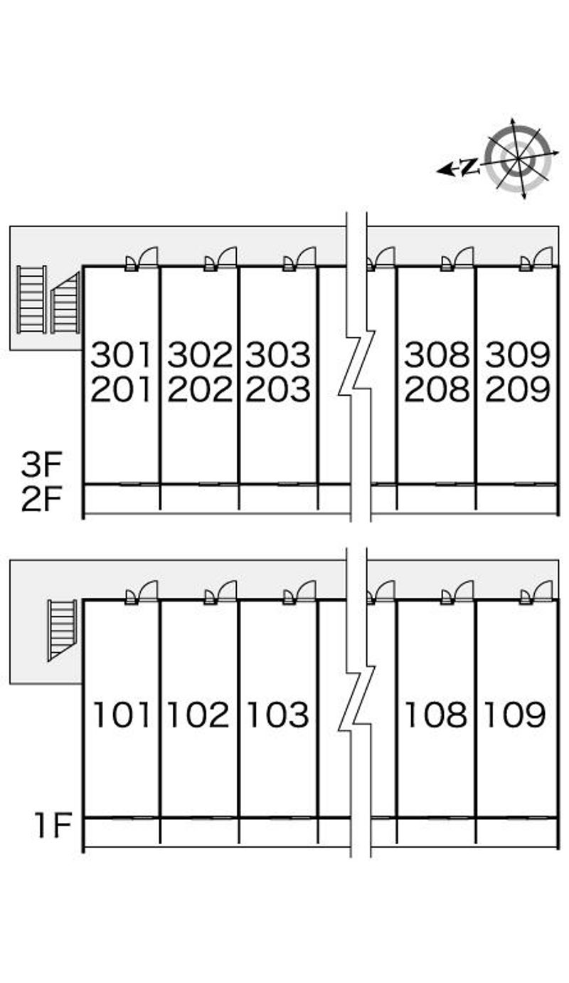 間取配置図