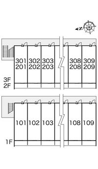 間取配置図