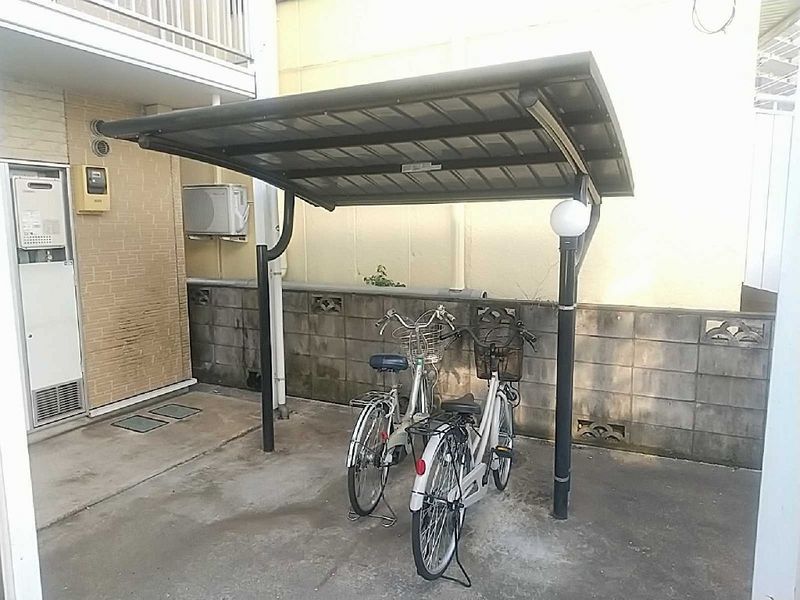 レオパレス弘法 共用部分