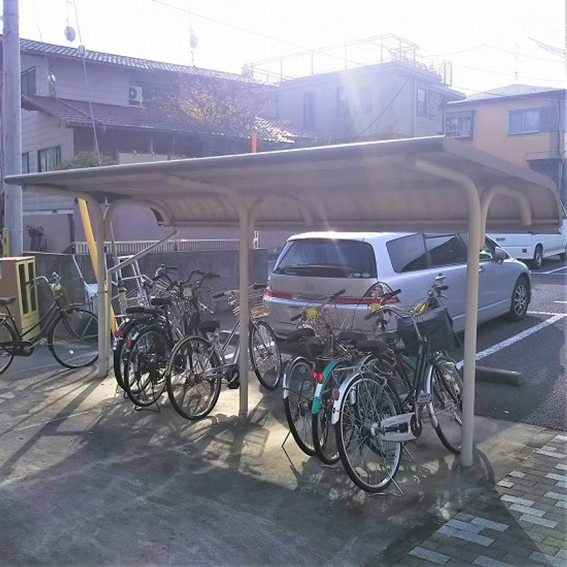 レオパレスみどりⅡ 共用部分