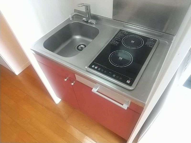 レオパレスファンタジスタ キッチン