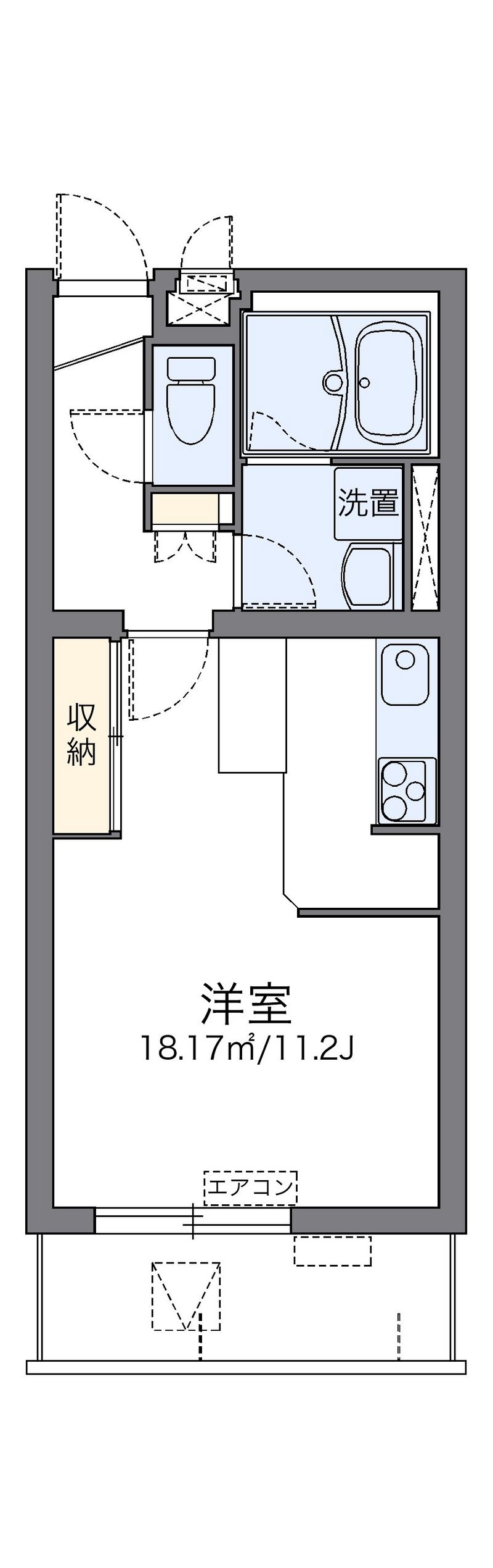 レオネクストハピネス 間取り