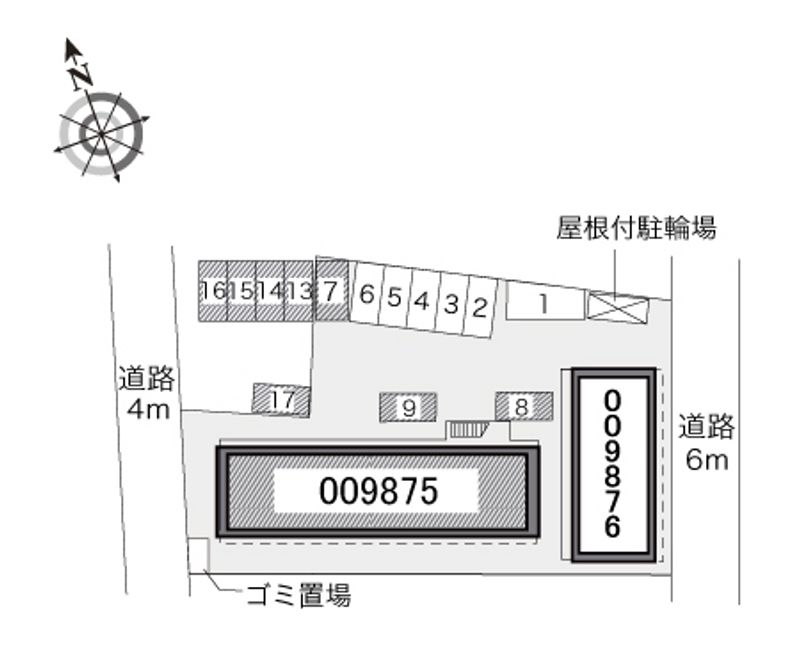 配置図