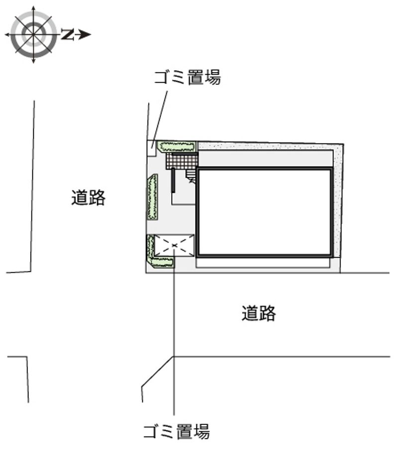 レオネクストＭＩＹＡＭＡ 配置図